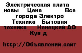 Электрическая плита,  новы  › Цена ­ 4 000 - Все города Электро-Техника » Бытовая техника   . Ненецкий АО,Куя д.